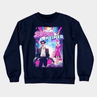 Barbenheimer Anime Style / 2023 Crewneck Sweatshirt